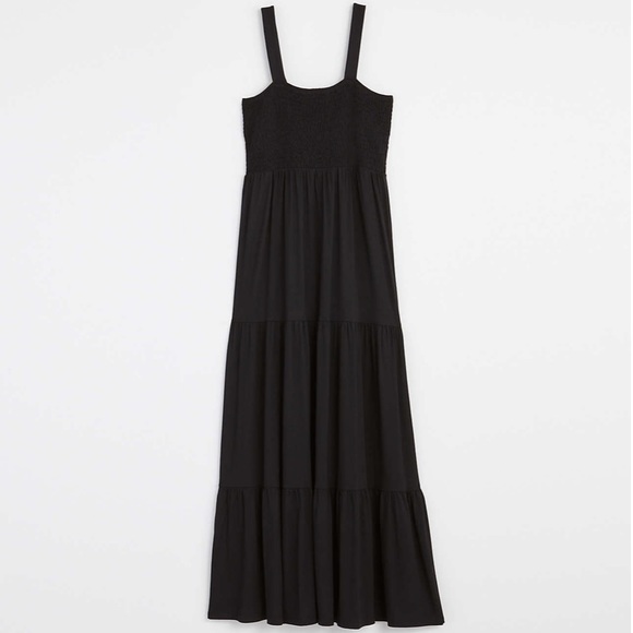 Smocked Tiered Maxi Dress - Picture 1 of 2